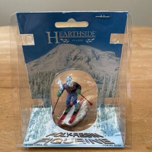 Lemax Vail Village‎ Skier 62169 Poly-Resin Figure Retired 1996 Christmas